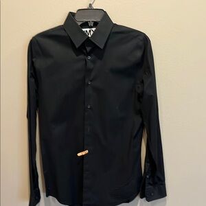 Black Men's Shirt